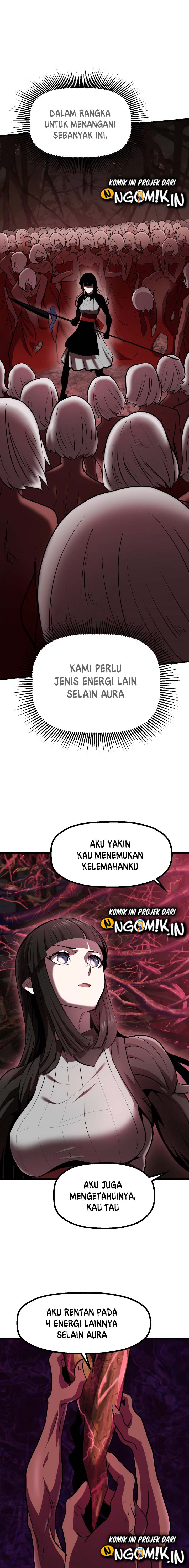 Otherworldly Sword King’s Survival Records chapter 89